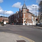 Amhurst - Rectory road: today's situation, view from Amhurst's southern branch