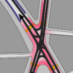 Amhurst - Rectory road: underused pavement surfaces, potential for redesign