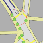 Amhurst - Rectory: detail, Amhurst northern branch (see loca variants)