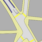 Amhurst - Rectory: sketched redesign proposal (illustration of the potential spaces)